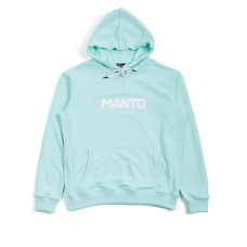 Толстовка MANTO Hoodie Paris Mint