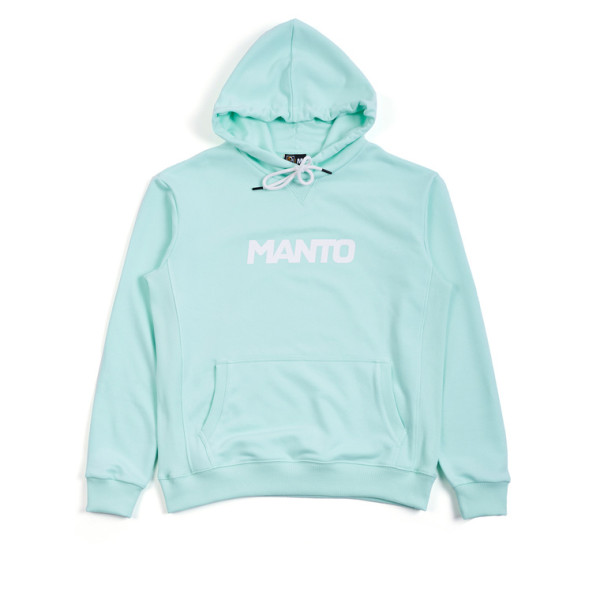 Толстовка MANTO Hoodie Paris Mint