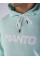 Толстовка MANTO Hoodie Paris Mint