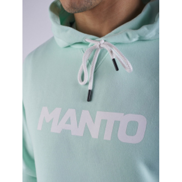 Толстовка MANTO Hoodie Paris Mint