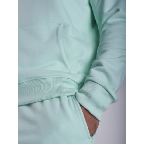 Толстовка MANTO Hoodie Paris Mint