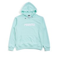 Толстовка MANTO Hoodie Paris Mint