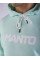 Толстовка MANTO Hoodie Paris Mint