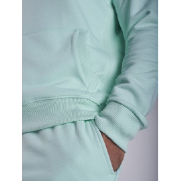 Толстовка MANTO Hoodie Paris Mint
