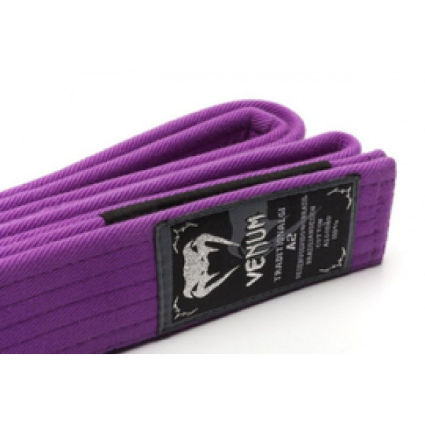 Пояс для кимоно Venum BJJ Belt - Purple