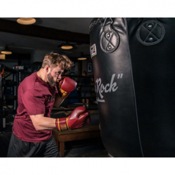 Боксерские перчатки Title ALI Limited Edition Training Gloves Maroon Gold