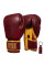 Боксерские перчатки Title ALI Limited Edition Training Gloves Maroon Gold