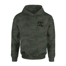 Толстовка Howitzer Max Ordinate Po Hood Green Camo
