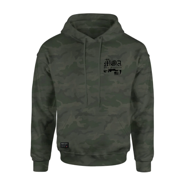 Толстовка Howitzer Max Ordinate Po Hood Green Camo