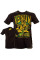 Футболка Venum Jose Aldo Vitoria T-shirt - Black-Green