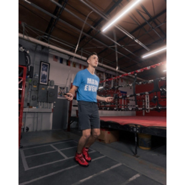 Скакалка Title Boxing Weighted Plastic Speed Rope 2.0