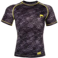 Рашгард Venum Tramo Rashguard Short Sleeves Black Yellow