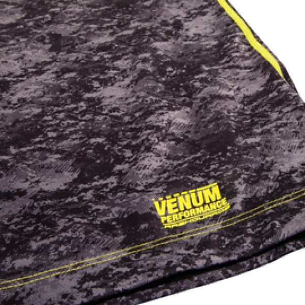 Рашгард Venum Tramo Rashguard Short Sleeves Black Yellow