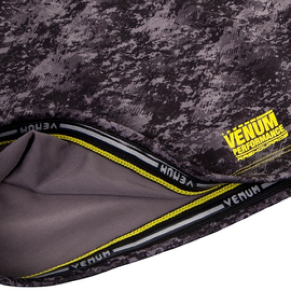 Рашгард Venum Tramo Rashguard Short Sleeves Black Yellow