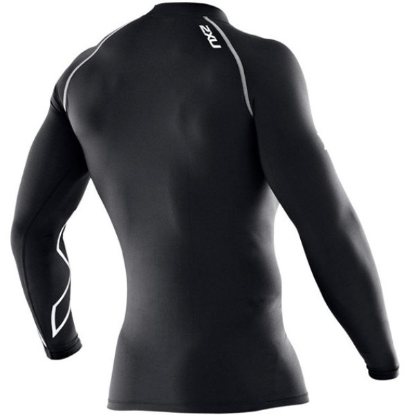 Мужская компрессионная футболка 2XU с длинным рукавом