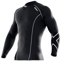 Мужская компрессионная футболка 2XU с длинным рукавом