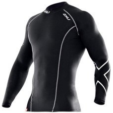 Мужская компрессионная футболка 2XU с длинным рукавом