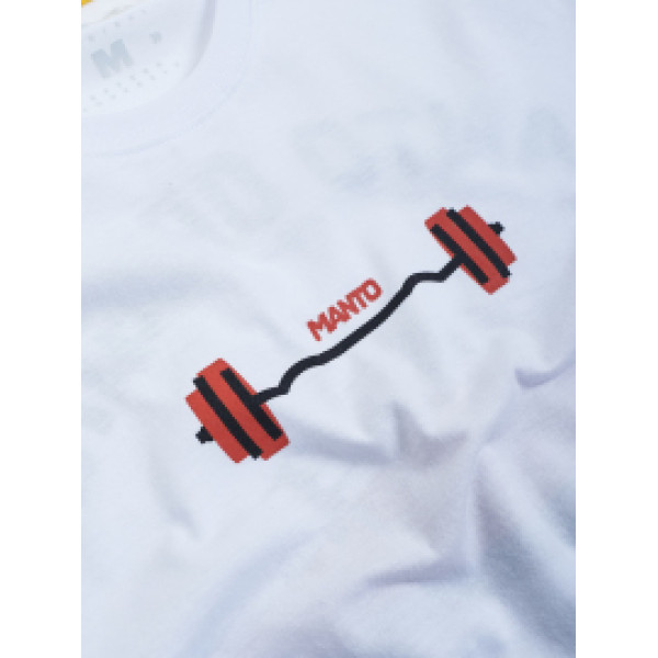 Футболка MANTO T-shirt Ring 2.0 White