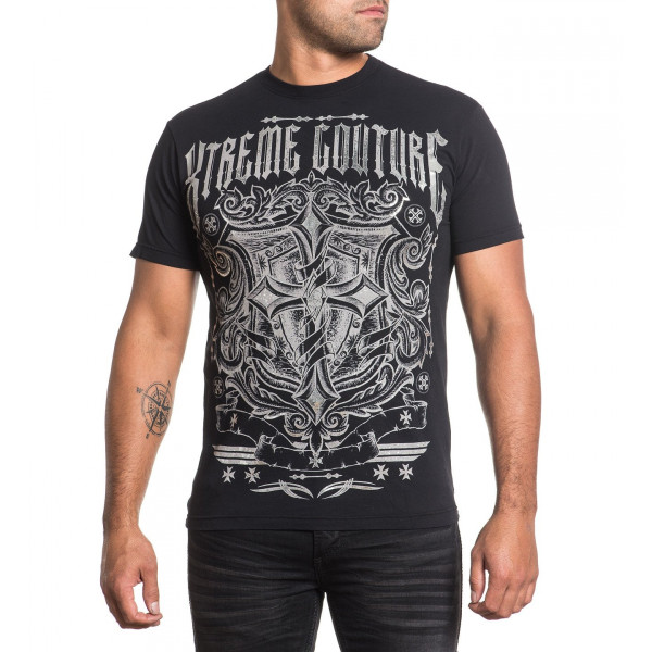 Футболка Xtreme Couture Ultimum SS Tee Black