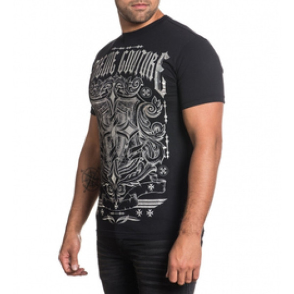 Футболка Xtreme Couture Ultimum SS Tee Black