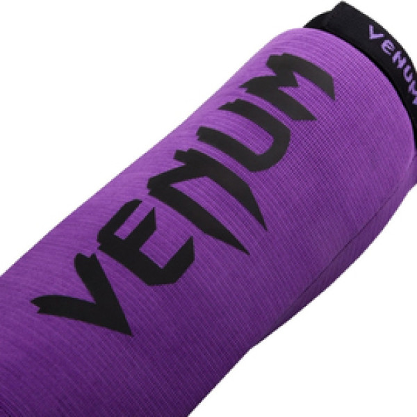 Защита голени и голеностопа Venum Kontact Shinguards Purple