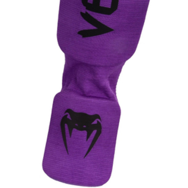 Защита голени и голеностопа Venum Kontact Shinguards Purple