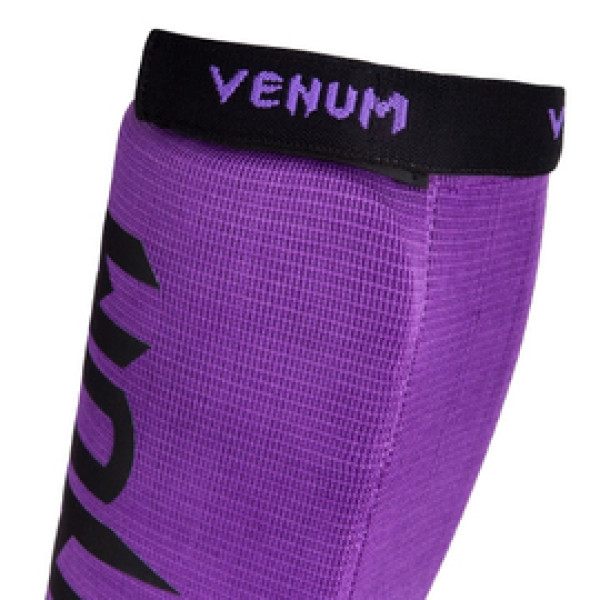 Защита голени и голеностопа Venum Kontact Shinguards Purple