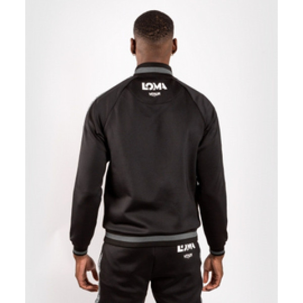 Толстовка Venum Arrow Track Jacket Loma Edition Black White