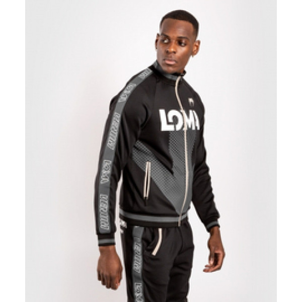 Толстовка Venum Arrow Track Jacket Loma Edition Black White