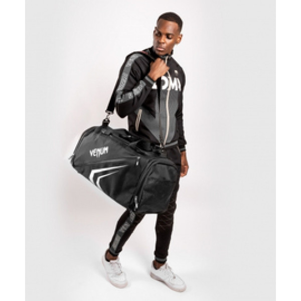 Толстовка Venum Arrow Track Jacket Loma Edition Black White