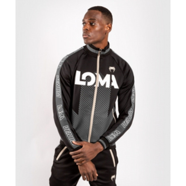 Толстовка Venum Arrow Track Jacket Loma Edition Black White