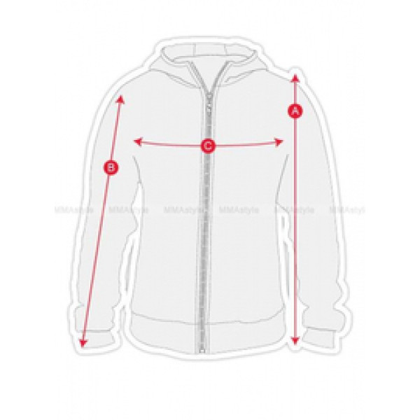 Спортивная кофта Affliction Fast Paced Zip Hood