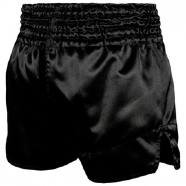 Шорты для тайского бокса Venum Muay Thai Shorts Classic Navy Black Gold