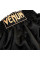 Шорты для тайского бокса Venum Muay Thai Shorts Classic Navy Black Gold