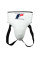 Защита паха Fighting Sports Groin AB Protector 2.0 White Black