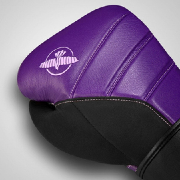 Боксерские перчатки Hayabusa T3 Boxing Gloves Purple Black