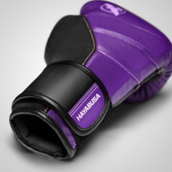 Боксерские перчатки Hayabusa T3 Boxing Gloves Purple Black