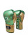 Rival Боксерские перчатки Rival RS100 Professional Sparring Gloves Green Gold