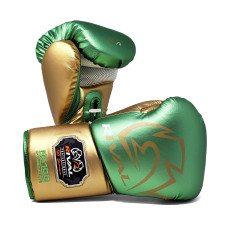 Rival Боксерские перчатки Rival RS100 Professional Sparring Gloves Green Gold