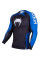 Рашгард Venum No Gi IBJJF Approved Rash Guard Black Blue