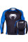 Рашгард Venum No Gi IBJJF Approved Rash Guard Black Blue