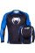 Рашгард Venum No Gi IBJJF Approved Rash Guard Black Blue