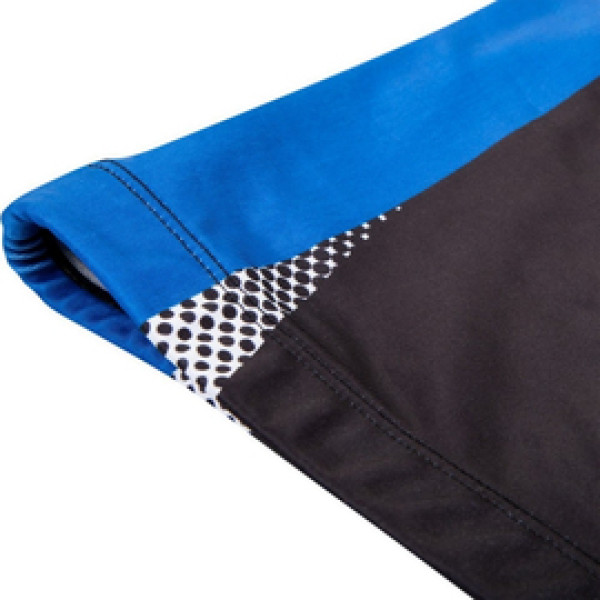 Рашгард Venum No Gi IBJJF Approved Rash Guard Black Blue