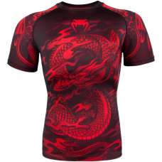 Рашгард Venum Dragons Flight Rashguard Short Sleeves Red
