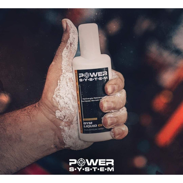 Магнезія спортивна рідка Power System PS-4081 Liquid Chalk 100 мл.