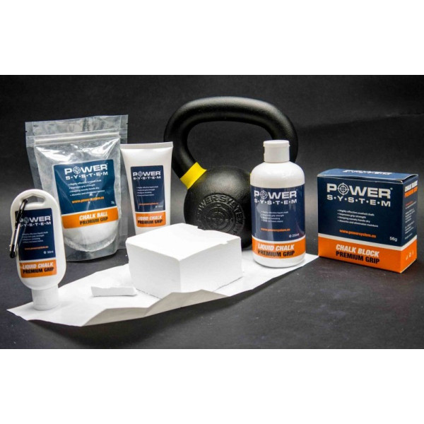 Магнезія спортивна рідка Power System PS-4081 Liquid Chalk 100 мл.