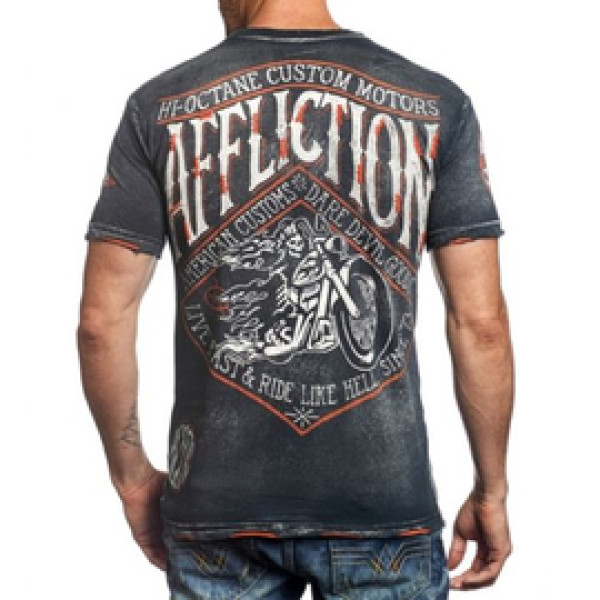 Футболка Affliction Sidecar T-Shirt