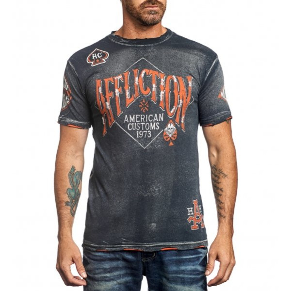 Футболка Affliction Sidecar T-Shirt