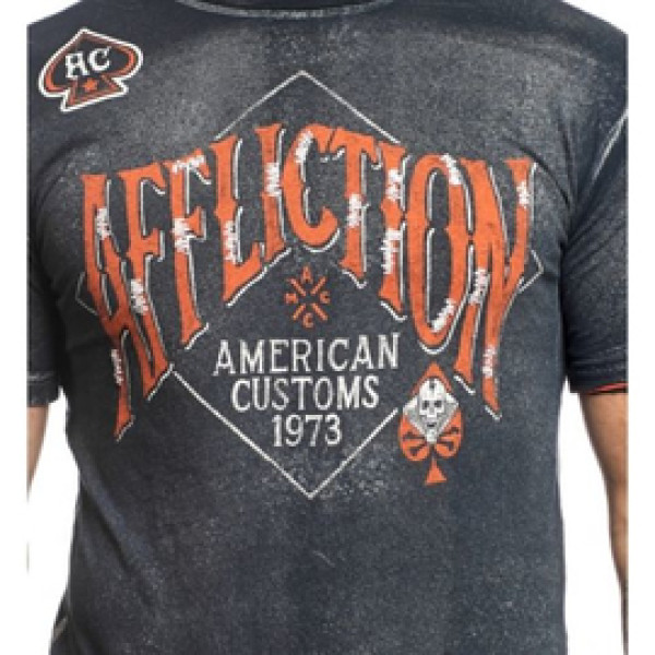 Футболка Affliction Sidecar T-Shirt