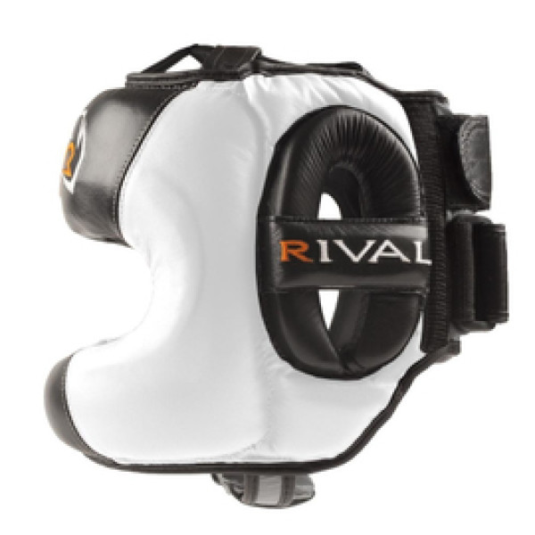 Боксерский шлем Rival RHGFS1 Face Saver Training Headgear White